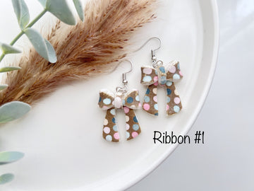Ribbon Shape Collection Polymer Clay  Cutters